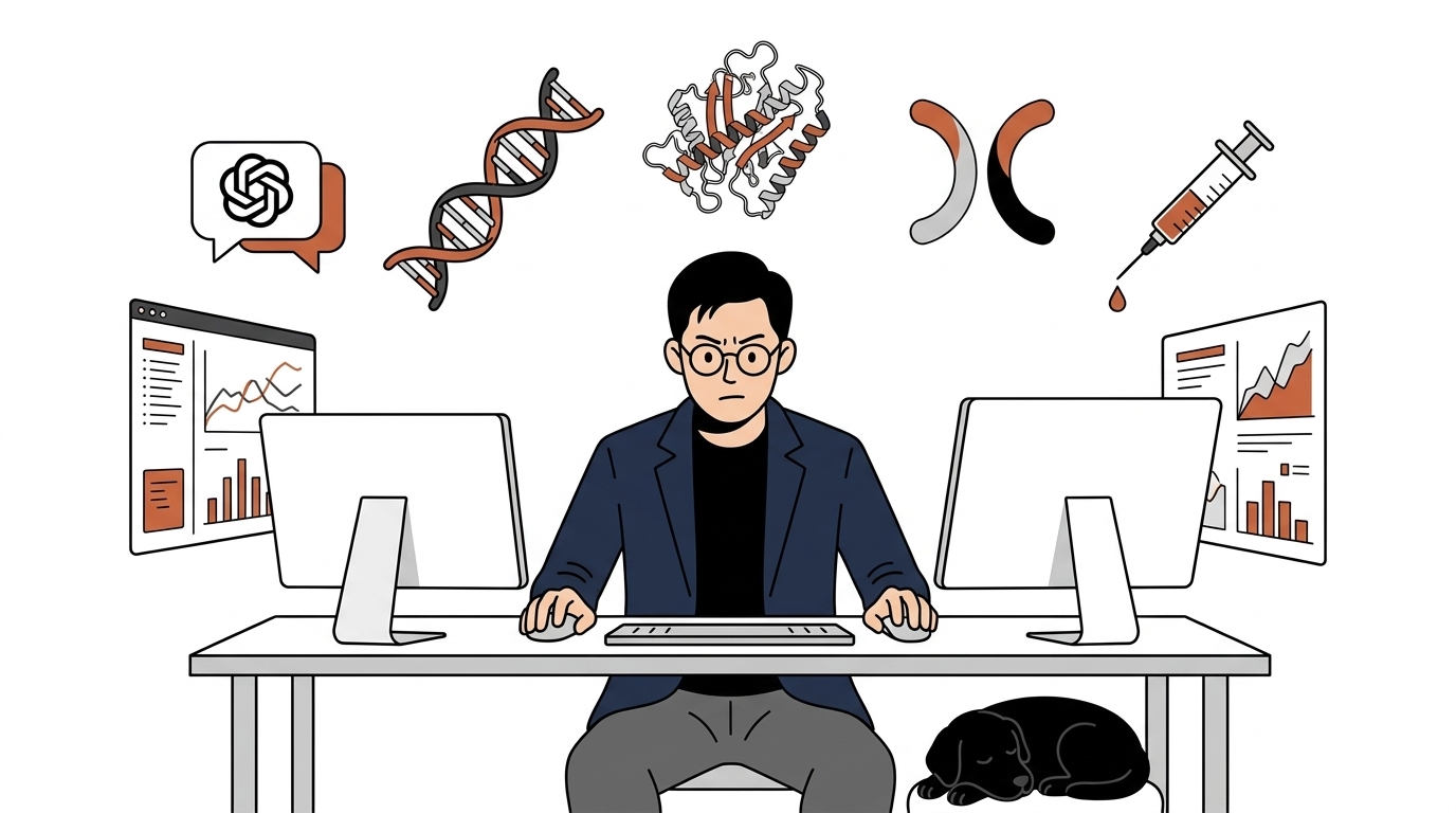 Paul 用 AI 工具研究的過程——ChatGPT、Gemini、AlphaFold、Grok