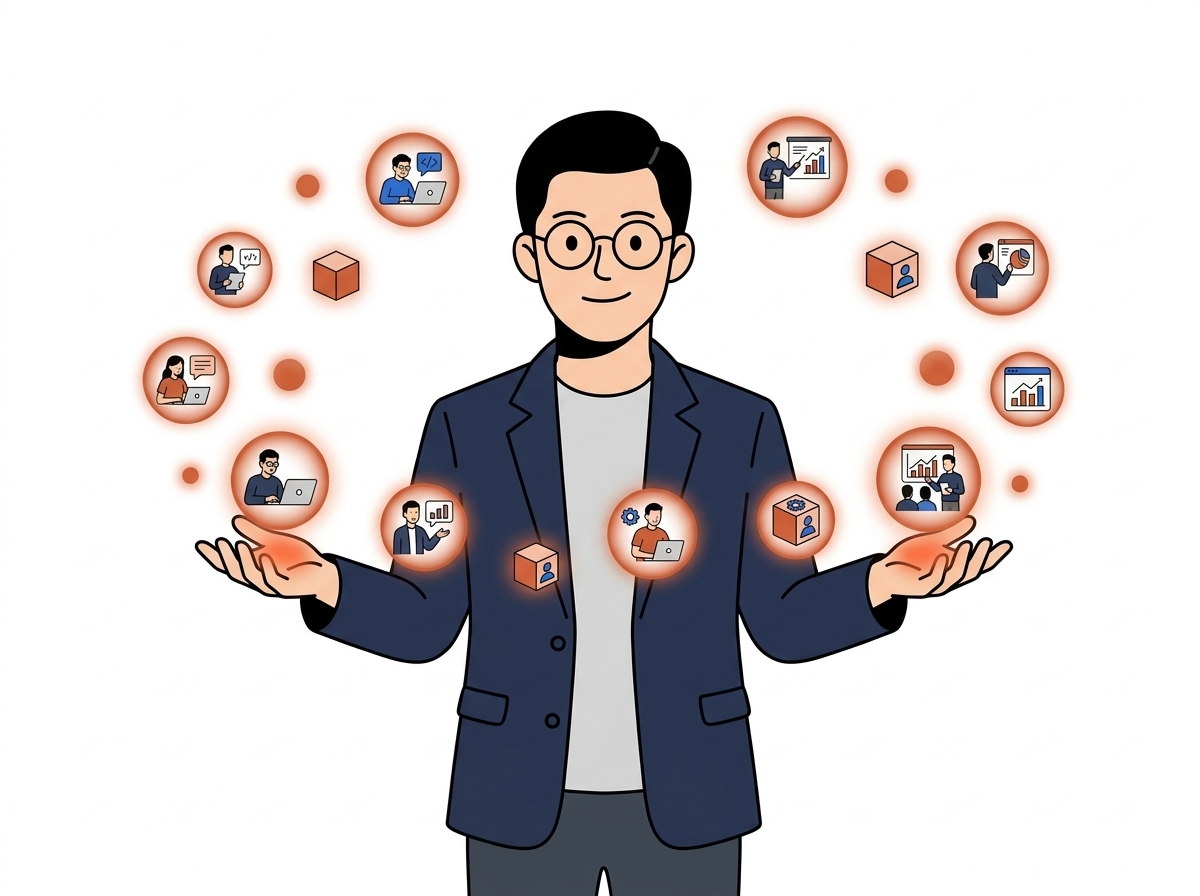 萬物皆可打包——你的同事、前任、老闆、導師，甚至你自己